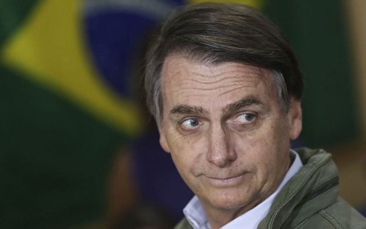 Bolsonaro acusó a los ambientalistas de ser responsables de los incendios en el Amazonas