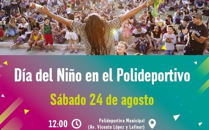 Festejo por el Día del Niño