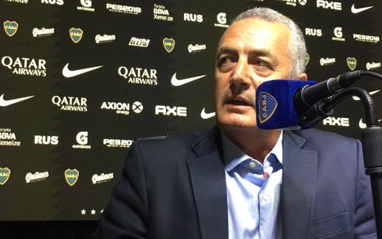 Alfaro no anduvo con vueltas: "Si perdía Boca me sacrificaban en una plaza"