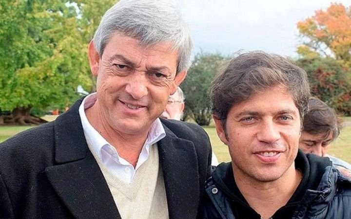 Kicillof y Vidal, unidos en el dolor por la muerte del intendente Cortés en un accidente