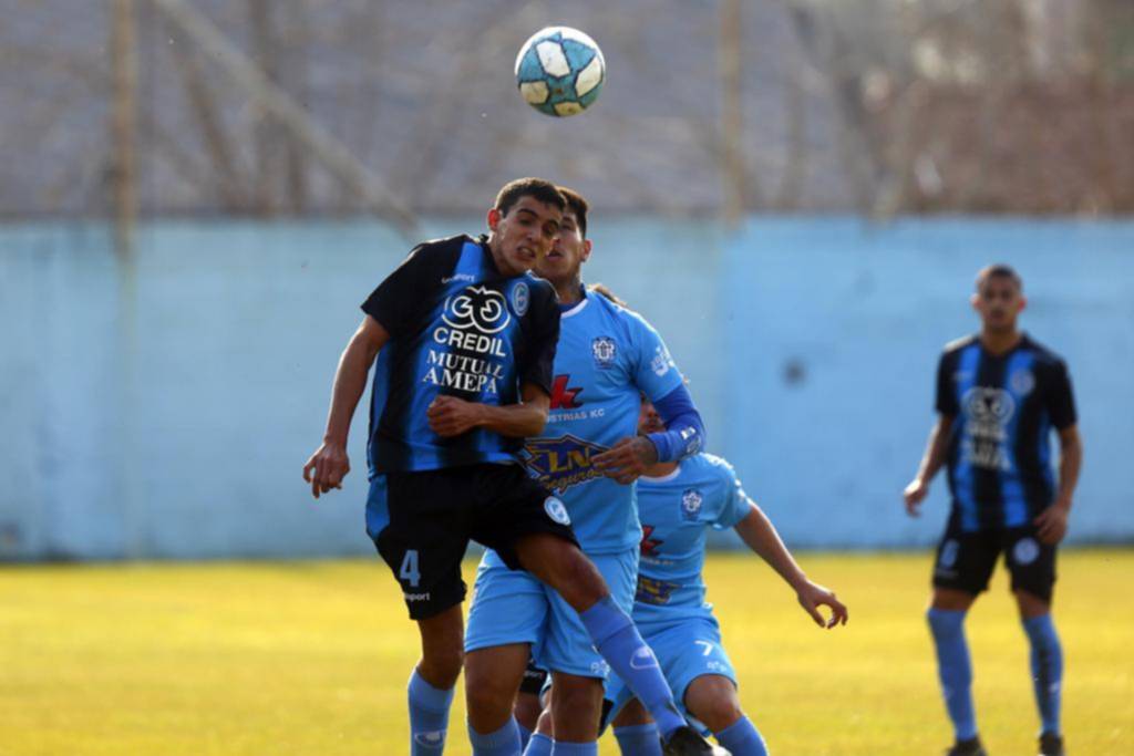 San Carlos no pudo repetir lo hecho en el estreno y dejó su invicto en Lomas de Zamora