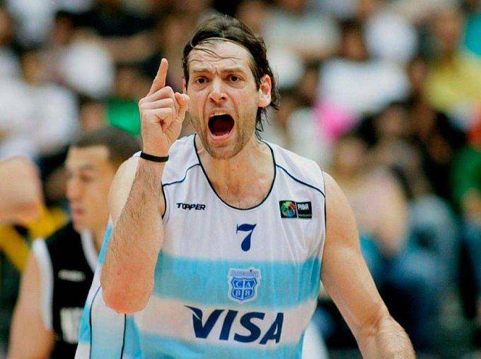 Fabricio Oberto será parte del Salón de la Fama del básquet