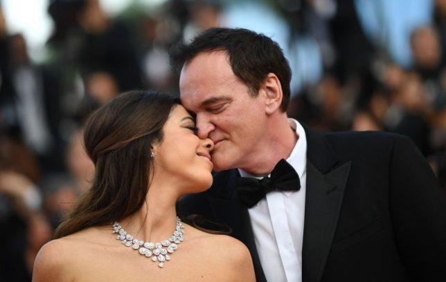 Buena racha: Tarantino y su mujer esperan un bebé