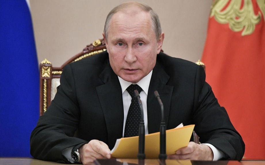 Putin acusa a EEUU de forzar la situación para lanzar misiles