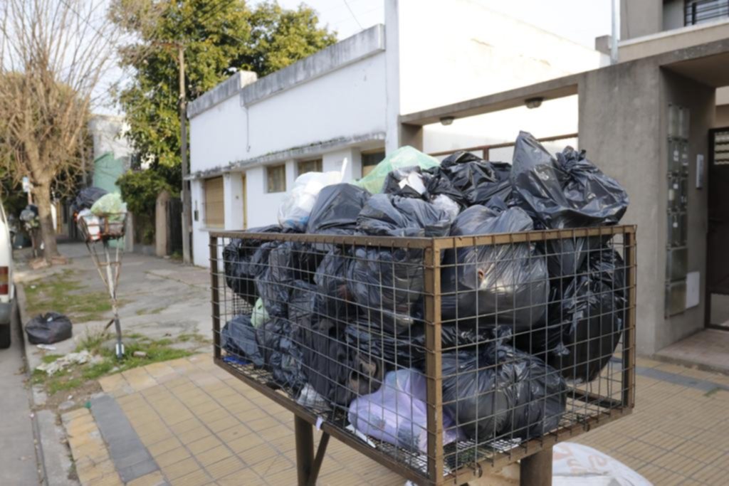 En Berisso la recolección de residuos todavía sigue atrasada