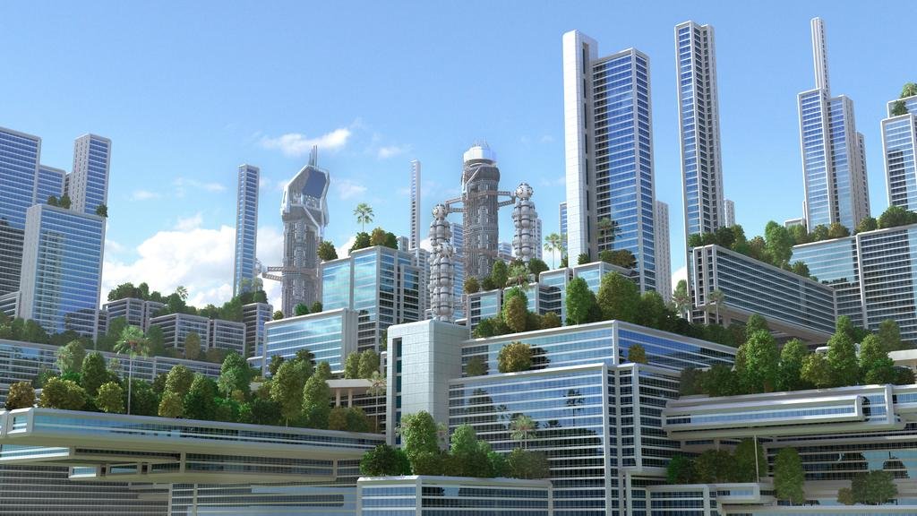 Proyectan los edificios para darle pelea a la contaminación