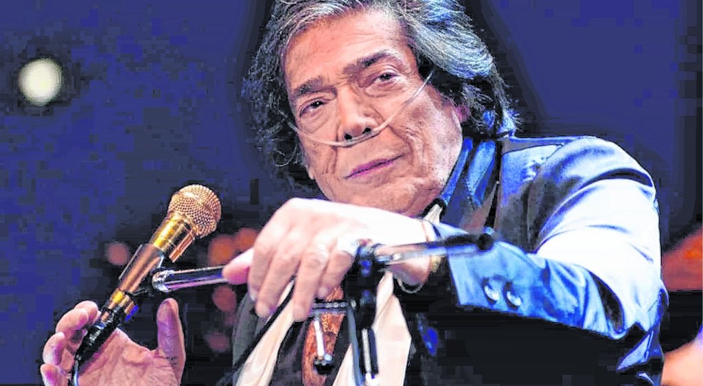 Cacho Castaña, otra vez en terapia intensiva