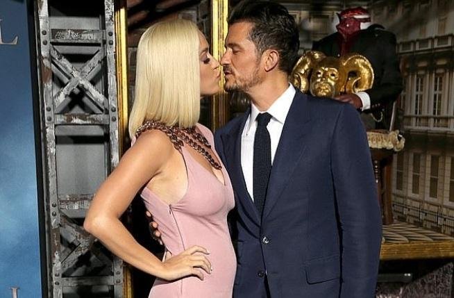 ¿Cigüeña en marcha? Katy Perry y Orlando Bloom, entre rumores de embarazo