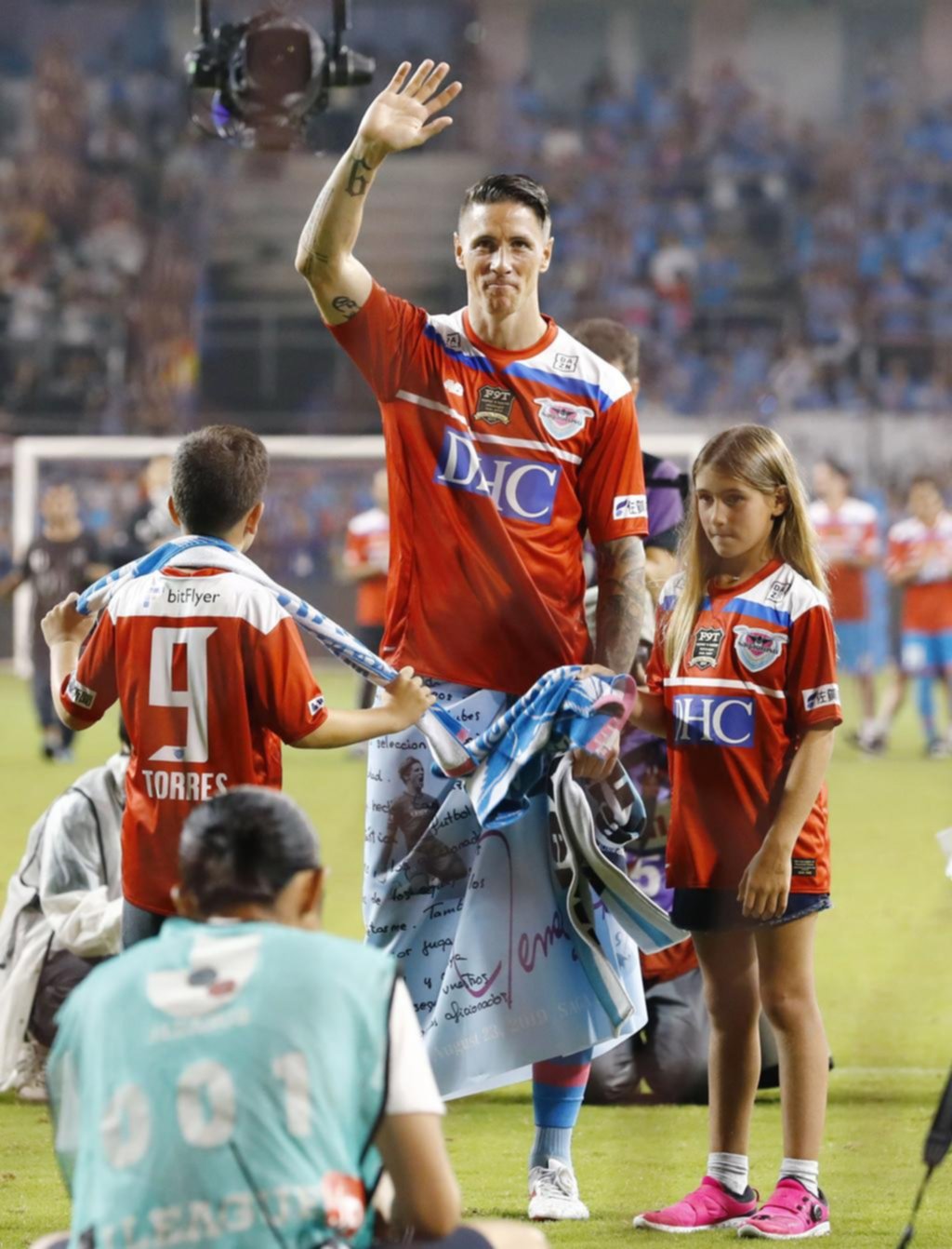 El “Niño” Torres se despidió del fútbol