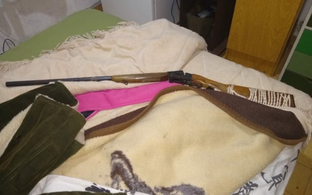 Tolosa: discutió con su hijo y le disparó en el pecho con una escopeta