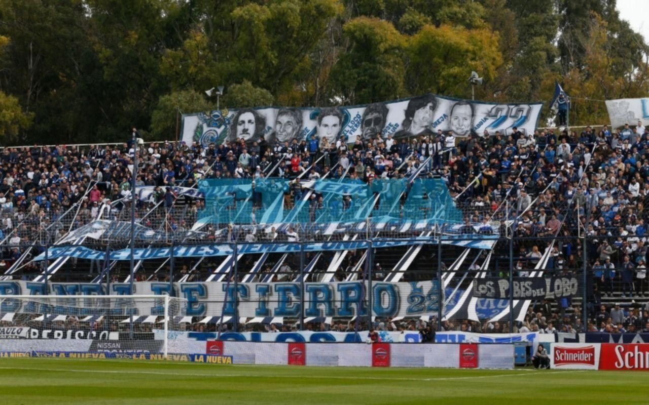 Los hinchas expresaron su descontento tras un nuevo resultado en contra