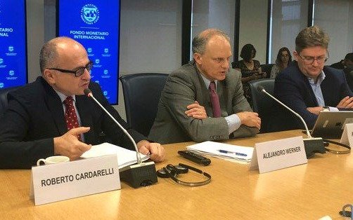 Tras reunión con Lacunza y Sandleris, el FMI prevé encuentros con Nielsen y Todesca
