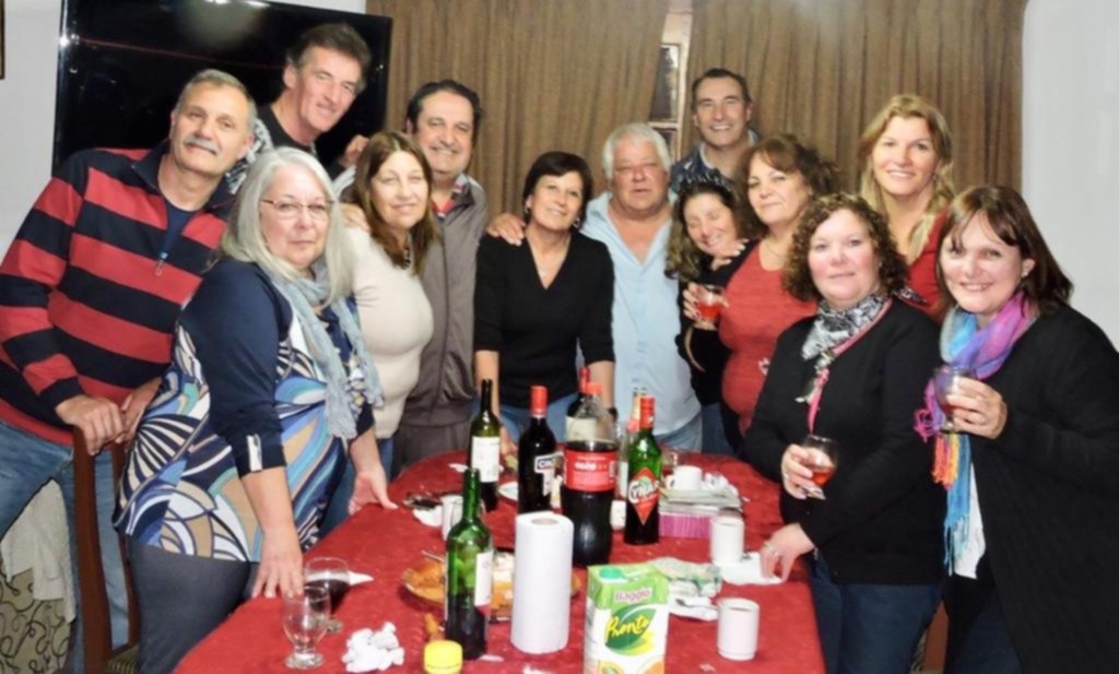 Anécdotas y recuerdos en un reencuentro muy especial en Olmos