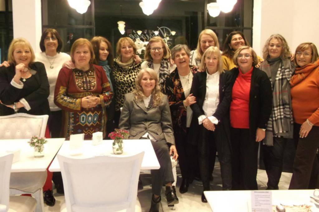 Reencuentro y festejo muy especial