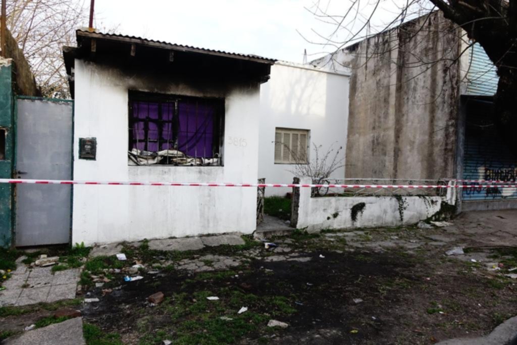 Un chico de 14 años murió calcinado al arder el cuarto en el que dormía con su hermanita