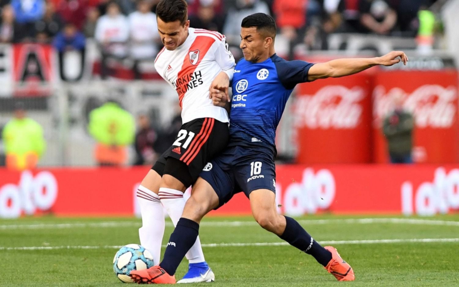 Talleres venció 1 a 0 a River en el Monumental por la Superliga