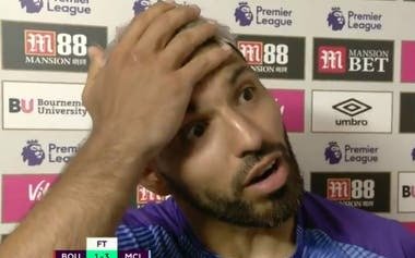 La respuesta del Kun Agüero cuando se enteró que había llegado al gol 400   