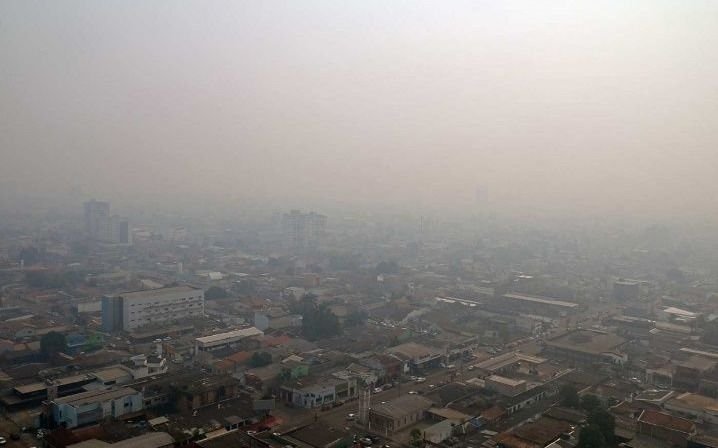 Postales apocalípticas por el humo del Amazonas