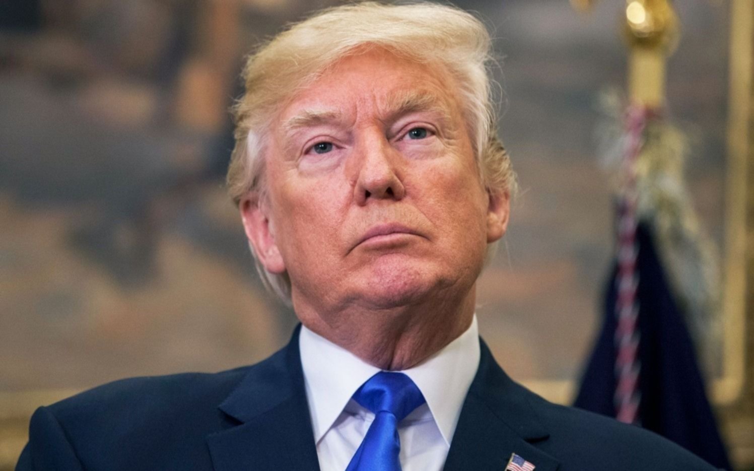 Trump dice que está dispuesto a reunirse con el presidente iraní