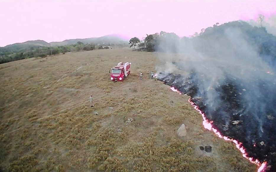 El humo de los incendios en la Amazonia podría llegar el miércoles a Buenos Aires