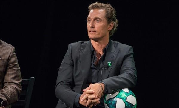 El sueño del pibe: Matthew McConaughey se compró un equipo de fútbol