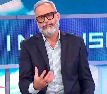 El mea culpa de Rial por un audio de la amante de Cau