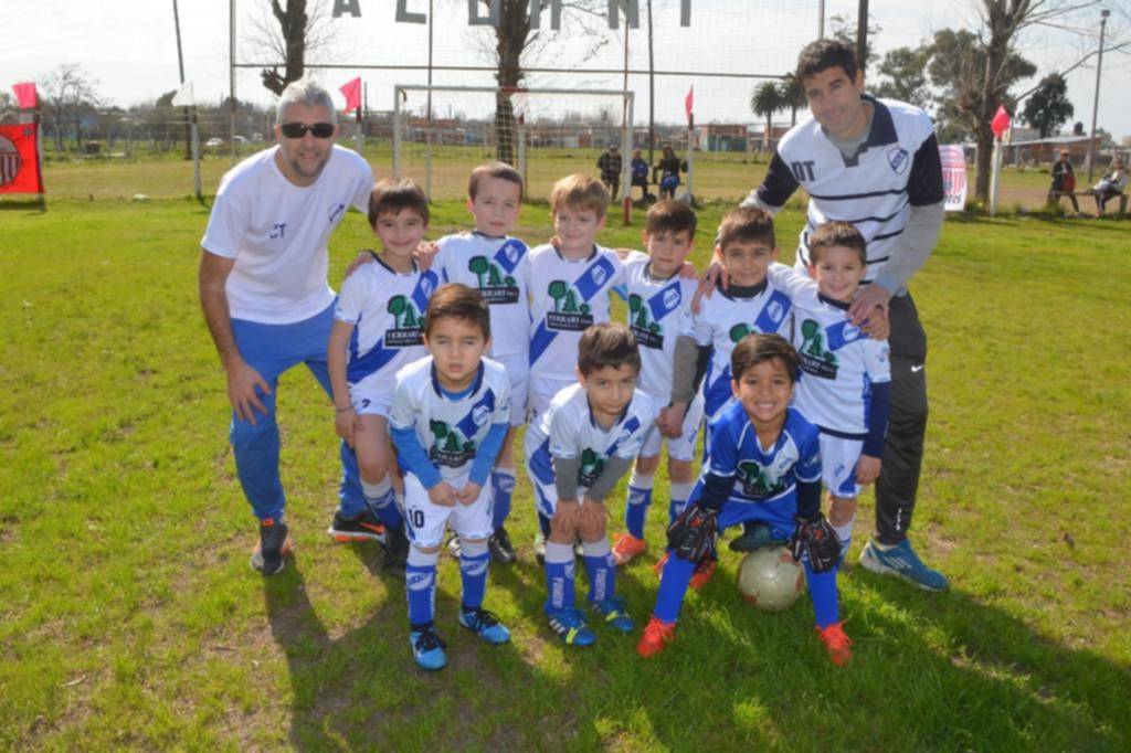 Los más pequeños ya muestran sus grandes habilidades