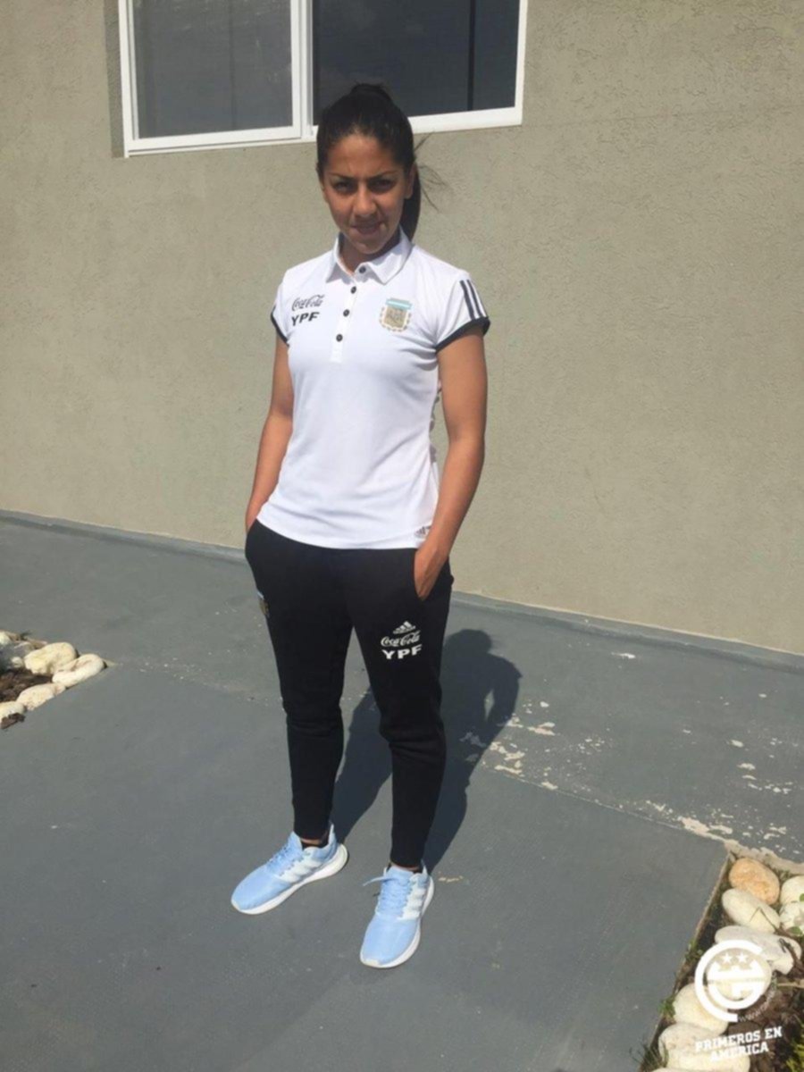 Mili Díaz citada a la Selección Mayor de fútbol