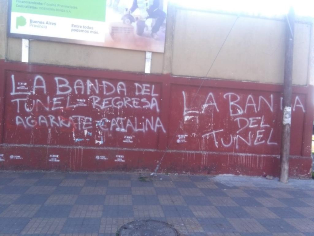 La Seguridad ya puso la mira en una posible interna de la barra de Estudiantes
