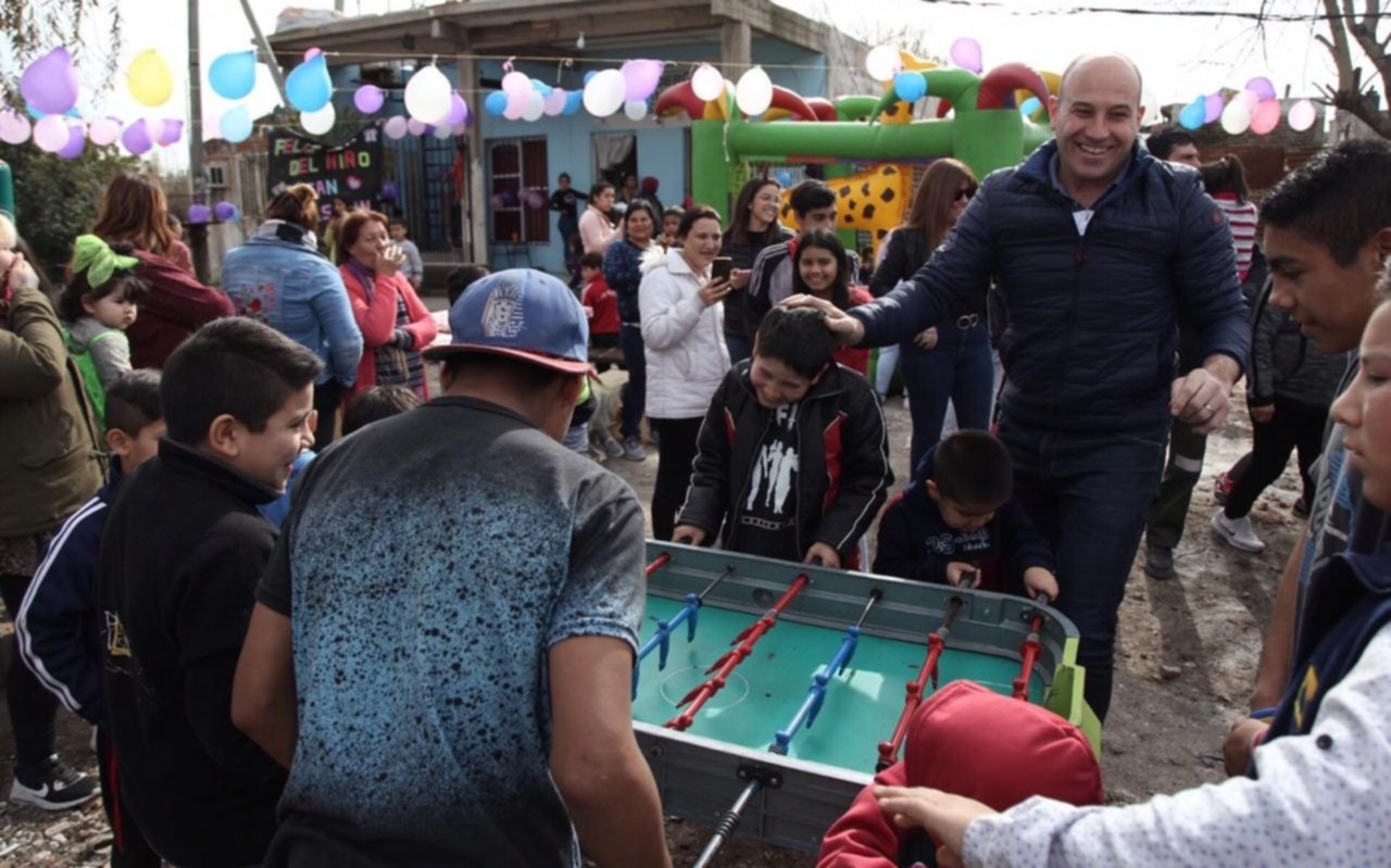 Fin de semana de festejos por Día del niño