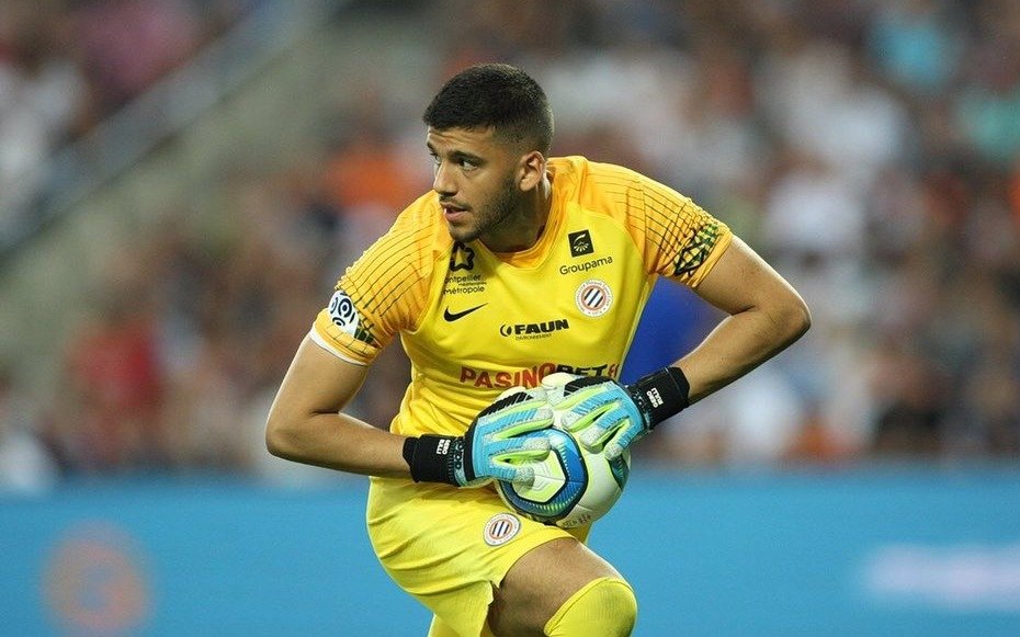 Gerónimo Rulli, de "buena actuación", fue titular en la victoria de Montpellier ante Lyon