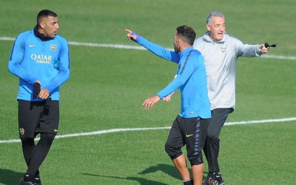 Alfaro confirmó los once de Boca que enfrentarán a Liga de Quito por el pase a semifinales