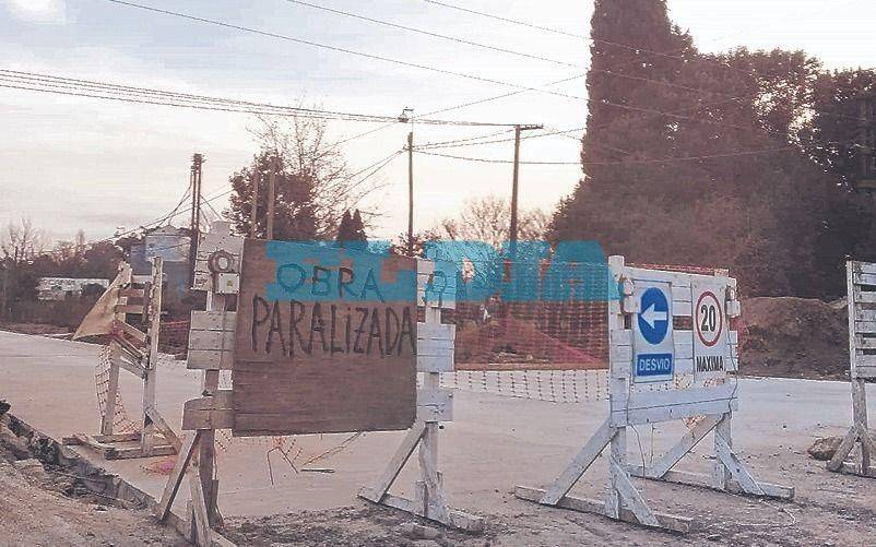 Denuncian que la obra para ensanchar la Av. 66 hacia la ruta 36 está "paralizada"