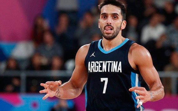 "Estamos trabajando para llegar bien", avisó el lesionado Facundo Campazzo