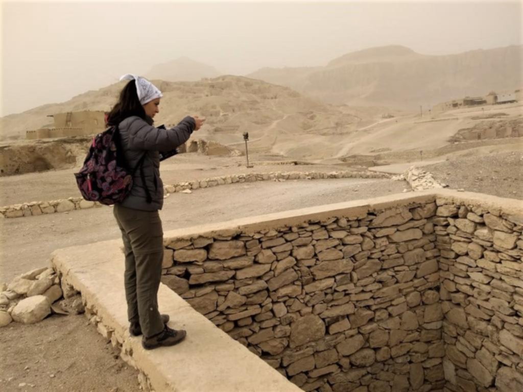 Investigadores platenses tras los misterios de una tumba egipcia inexplorada