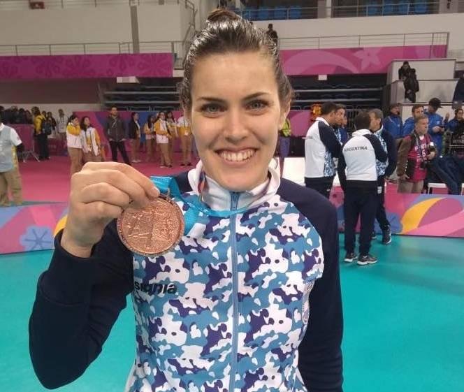 Las Panteras debutan en el Sudamericano de vóley
