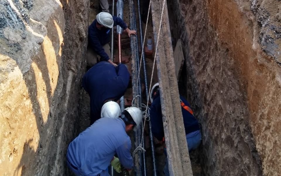 Edelap anunció el fin de las obras en las redes eléctricas de la zona norte de La Plata