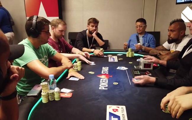Los dos futbolistas que ganaron medio millón de euros en el Casino