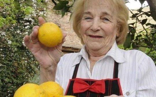 Murió la cocinera Blanca Cotta