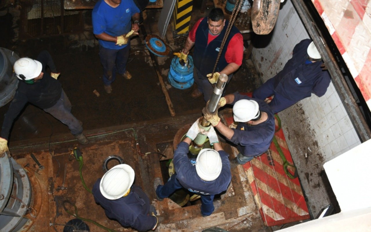 Siguen los reclamos por el agua aunque Absa asegura que las obras terminaron