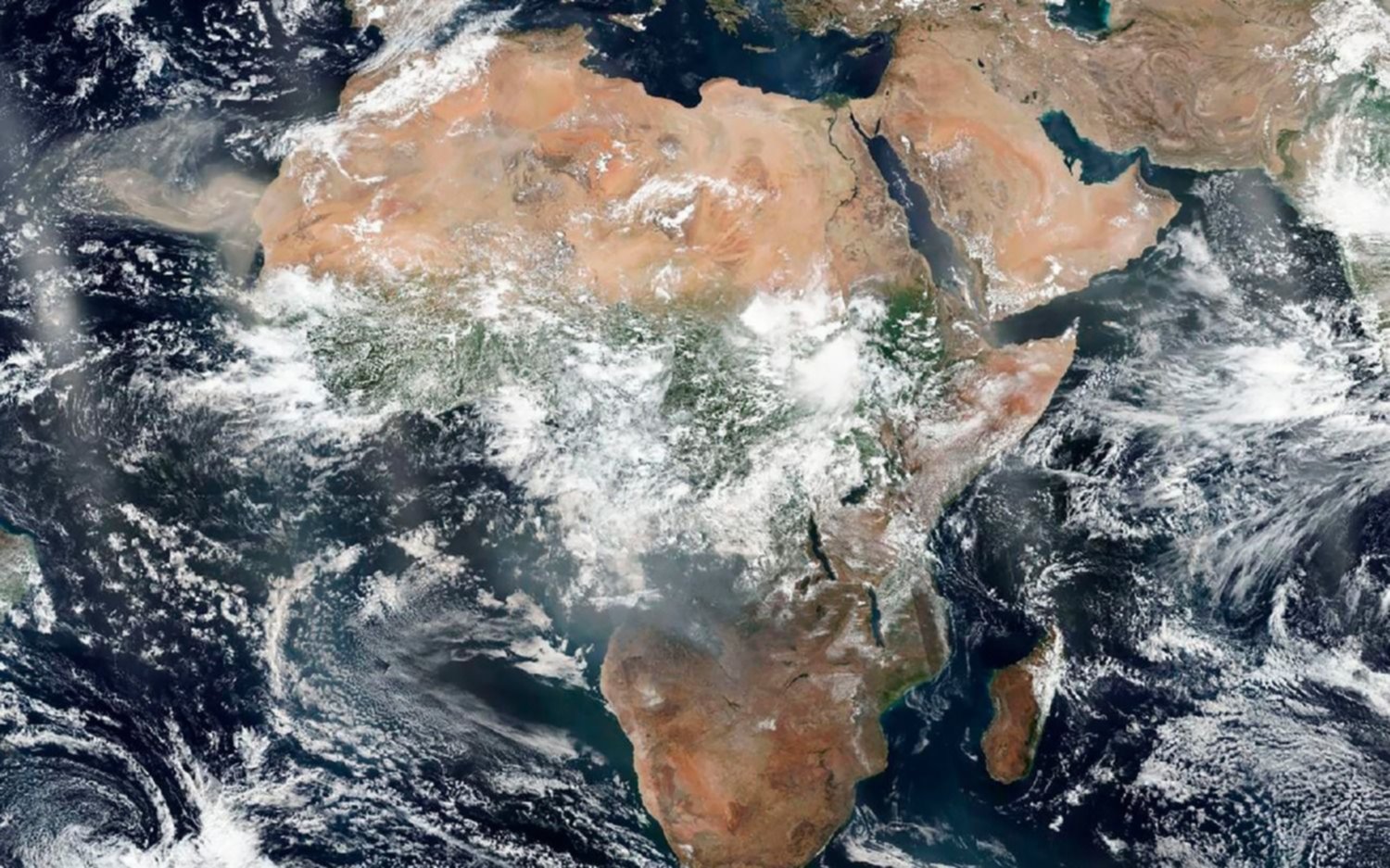 Imágenes satelitales confirman que hay más incendios en África que en la Amazonia