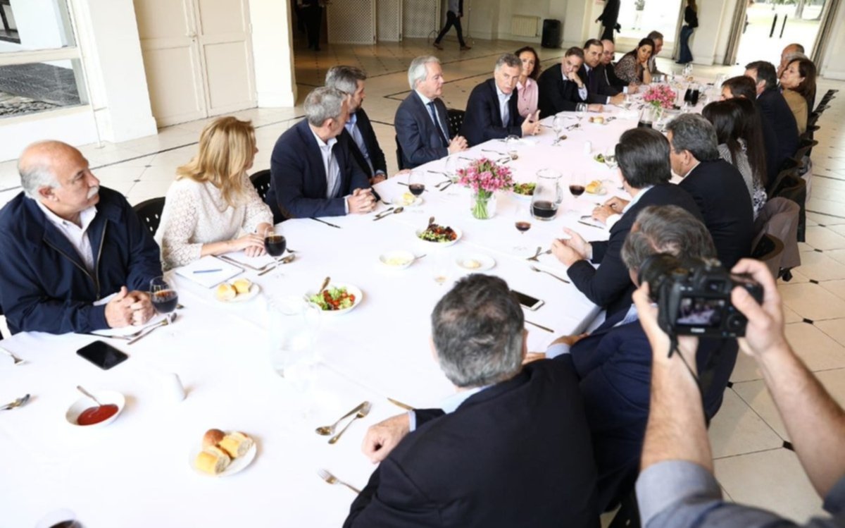 Para Naidenoff, "es evidente" que quieren desestabilizar a Macri