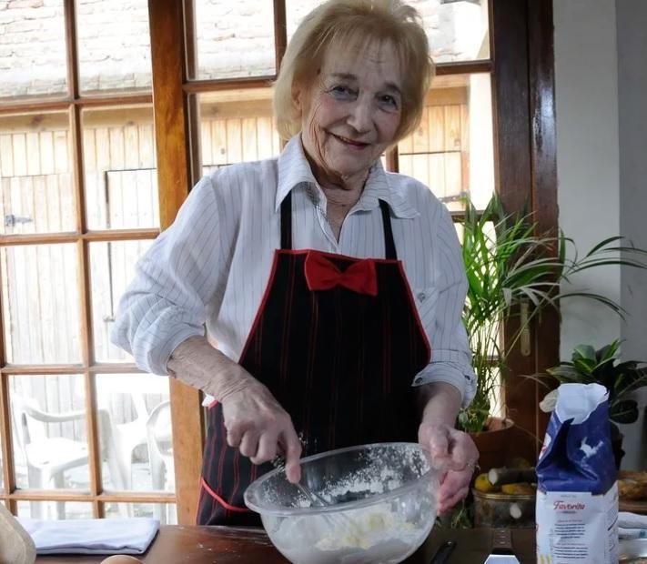 Adiós a Blanca Cotta, la docente de las recetas sencillas de preparar