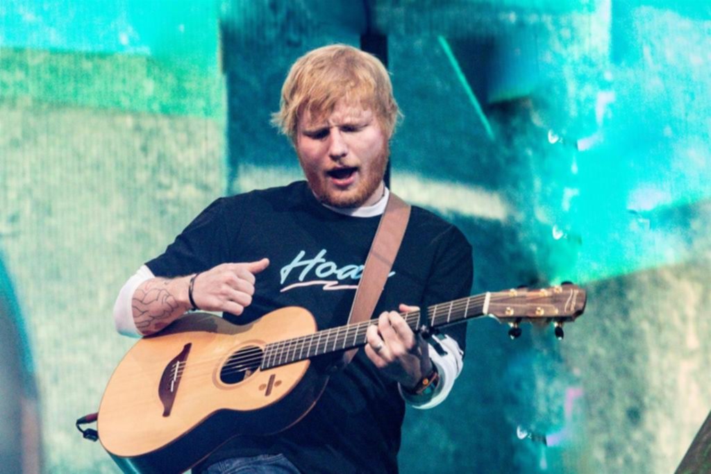 Ed Sheeran, sin regalías por “Shape of you”, tras haber sido acusado de plagio
