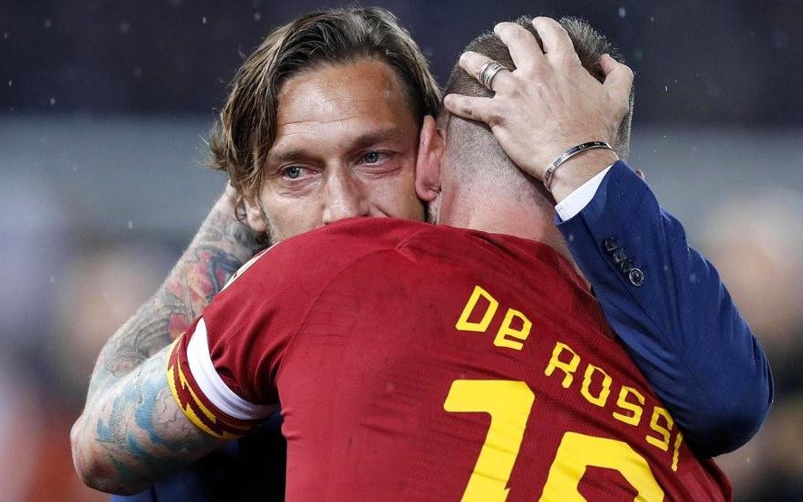 Otro italiano con mucha historia entre nosotros: ¿A que viene Totti?