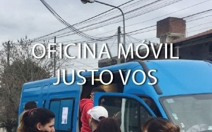 Programa nacional "Justo vos" en Quilmes