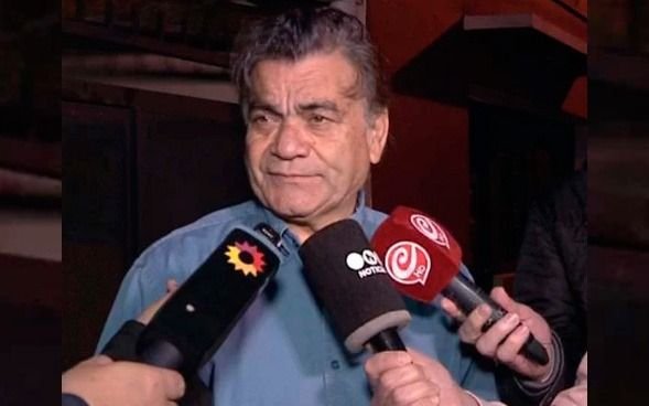 Asaltaron al "Barba" Gutiérrez