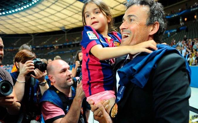 Conmoción en España por la muerte de la hija de Luis Enrique