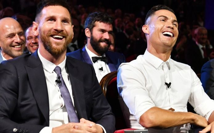 Cristiano aprovechó el sorteo de la Champions League para hacerle una propuesta a Messi