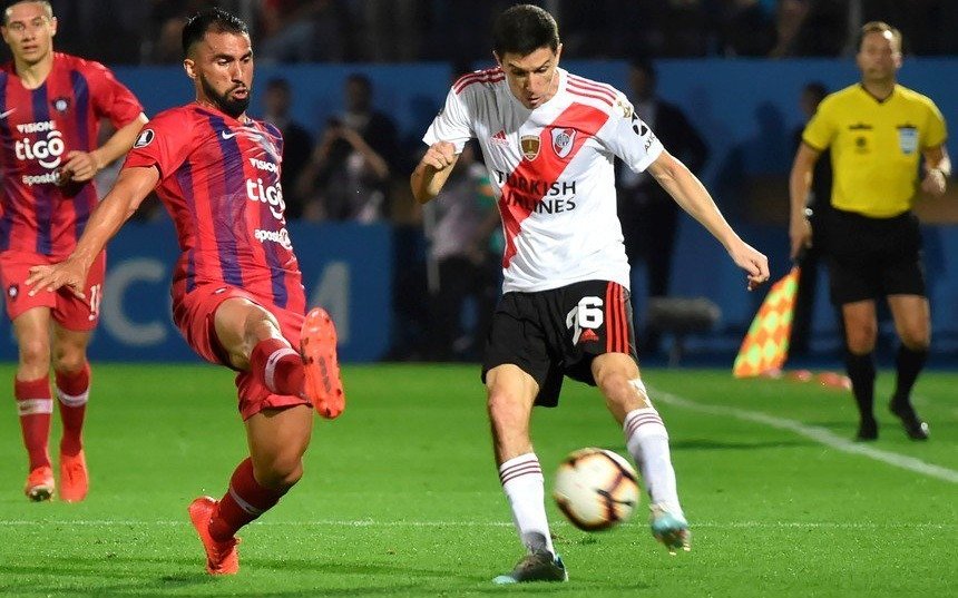 Preocupación en River por las lesiones de Nacho Fernández y Matías Suárez